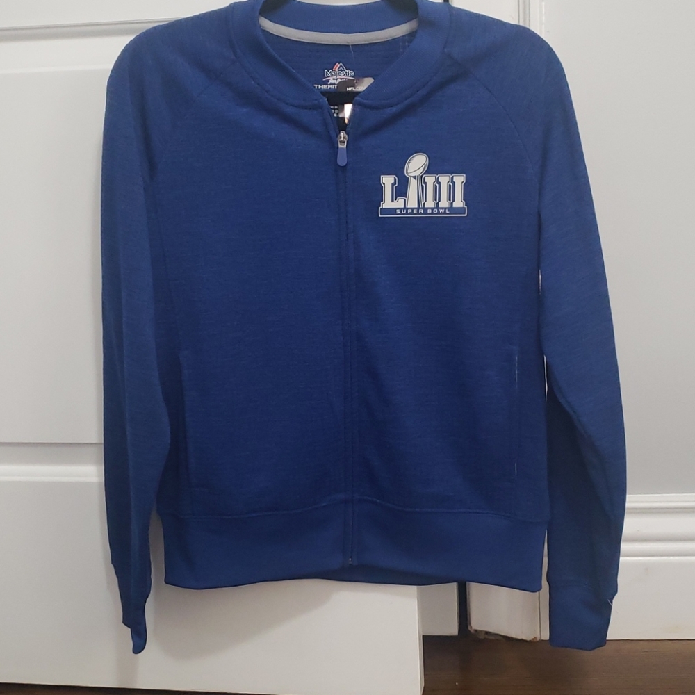 SuperBowl LIII Women's Zip Jacket